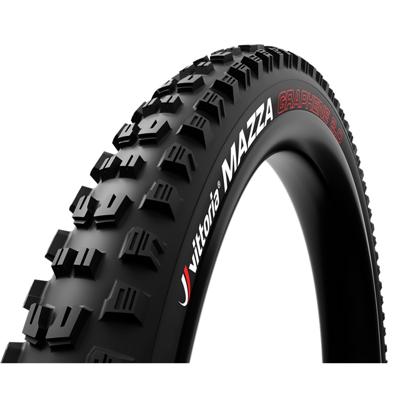 Vittoria Mazza Trail Tire – 27.5 x 2.4 Tubeless Folding Anthracite/BLK Trail TNT G2.0