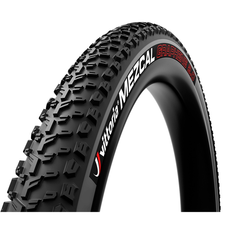 Vittoria Mezcal III Tire – 700 x 35 Tubeless Folding BLK/Anthracite 1C TNT G2.0