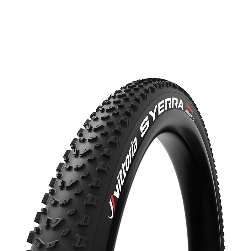 Vittoria Syerra Tire – 29 x 2.4 Tubeless Folding Black G2.0