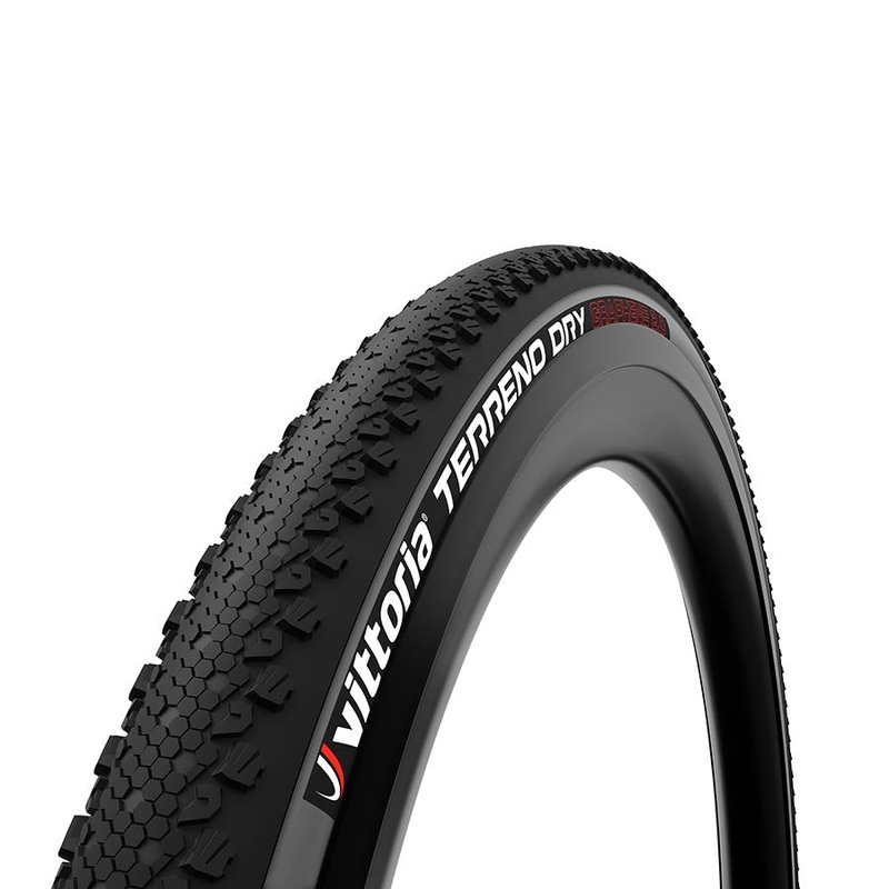 Vittoria Terreno Dry Tire – 700 x 47 Tubeless Folding BLK/Anthracite 1C TNT G2.0