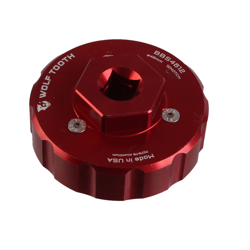 Wolf Tooth Bottom Bracket Tool – BBS4612 12 Notch 46mm