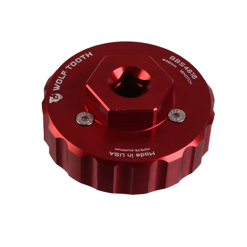 Wolf Tooth Bottom Bracket Tool – BBS4816 16 Notch 48mm