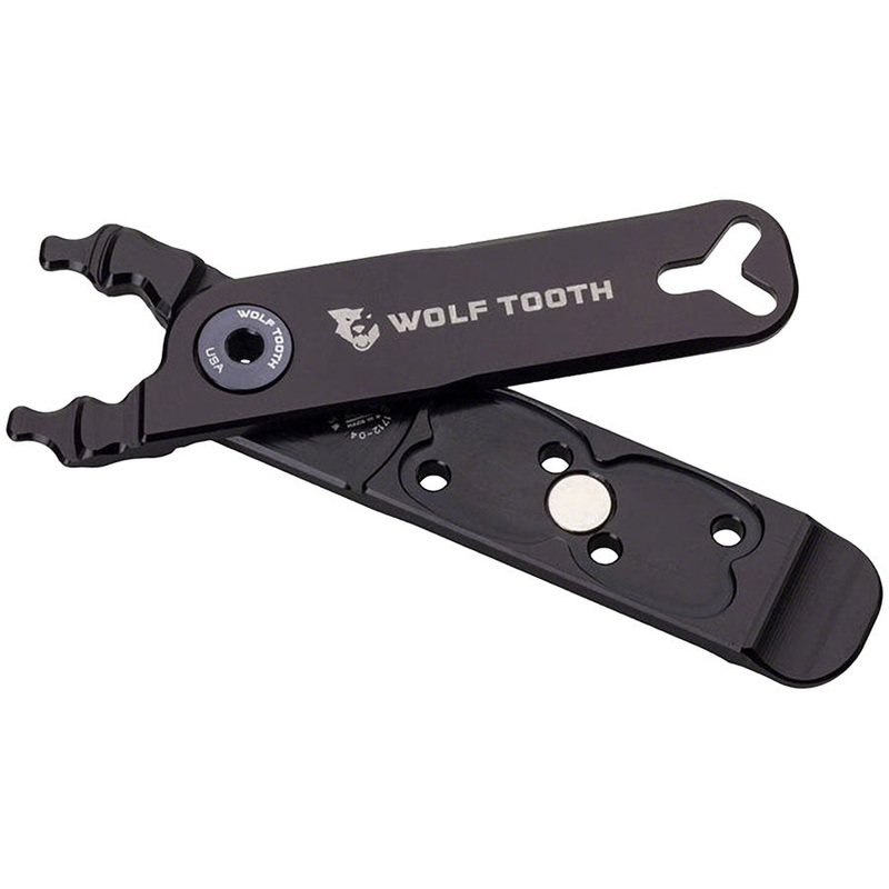 Wolf Tooth Master Link Combo Plier with Gunmetal Bolt