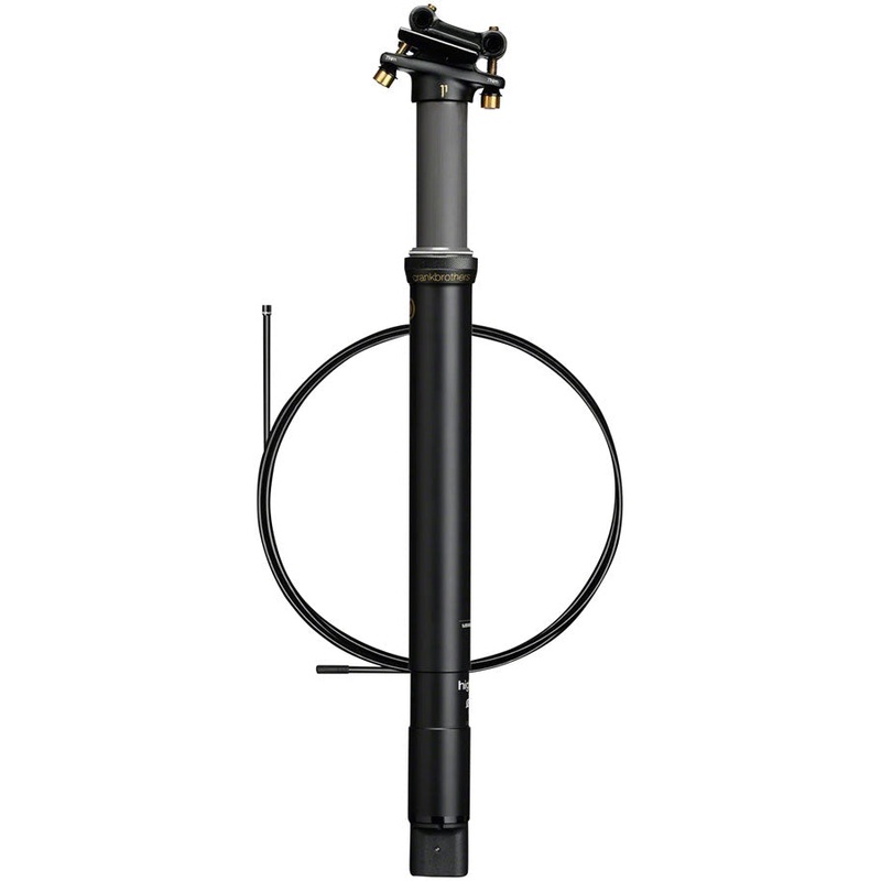 Crankbrothers Highline 11 Dropper Seatpost – 30.9 100mm Black
