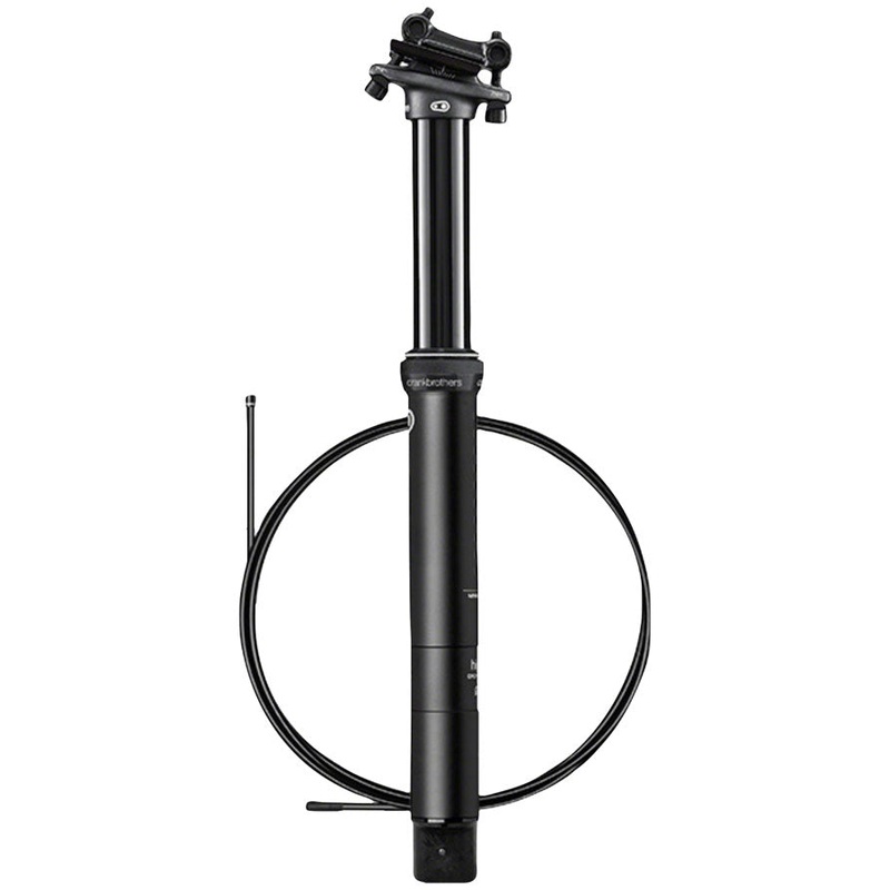 Crankbrothers Highline 7 Dropper Seatpost – 31.6 100mm Black