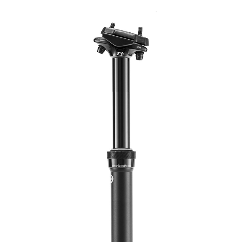Crankbrothers Highline XC / Gravel Dropper Seatpost – 27.2 60mm Black