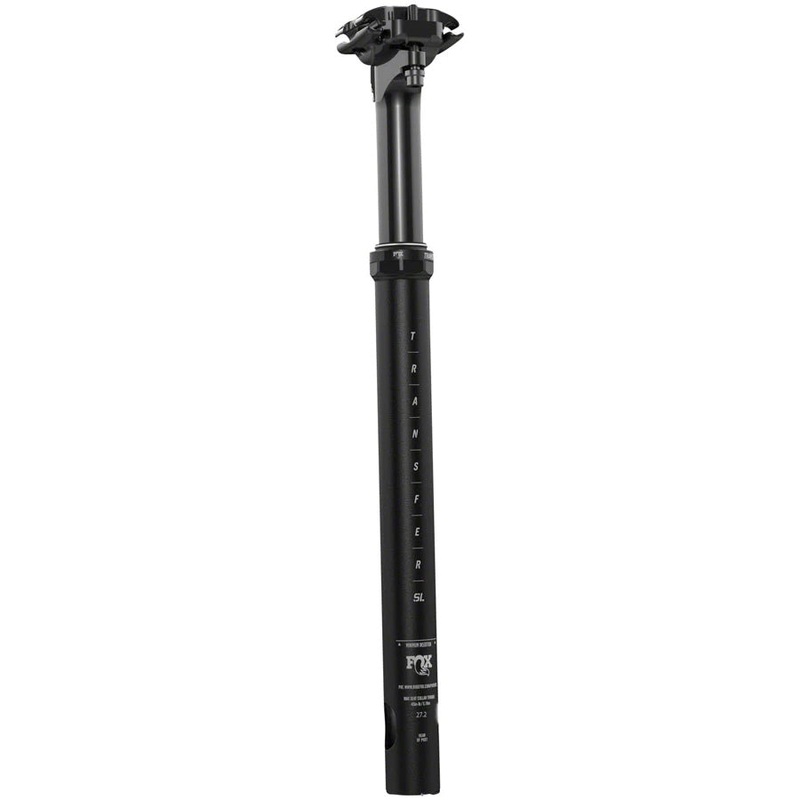 FOX Transfer SL Factory Dropper Seatpost – 27.2 70 mm Internal Routing Kashima Coat Upper