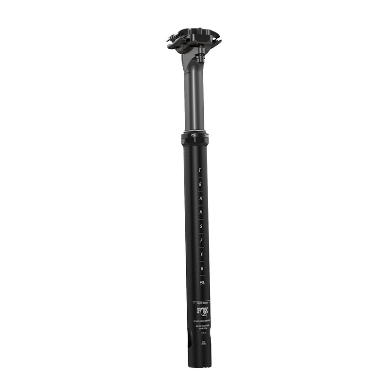 FOX Transfer SL Factory Dropper Seatpost – 31.6 125 mm Internal Routing Kashima Coat Upper