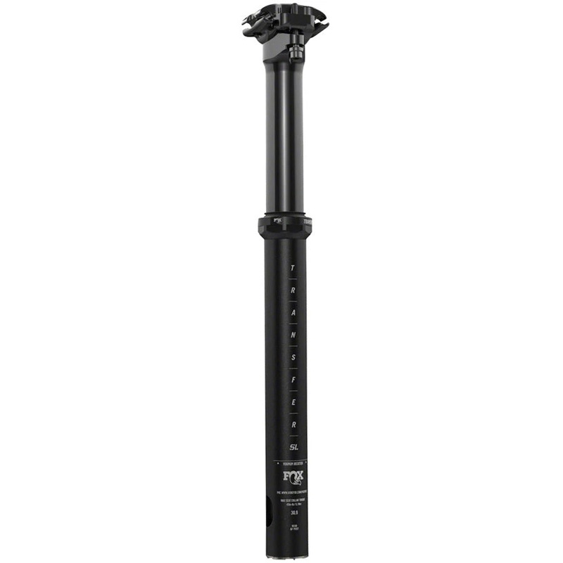 FOX Transfer SL Performance Series Elite Dropper Seatpost – 27.2 70 mm Internal Routing Anodized Upper