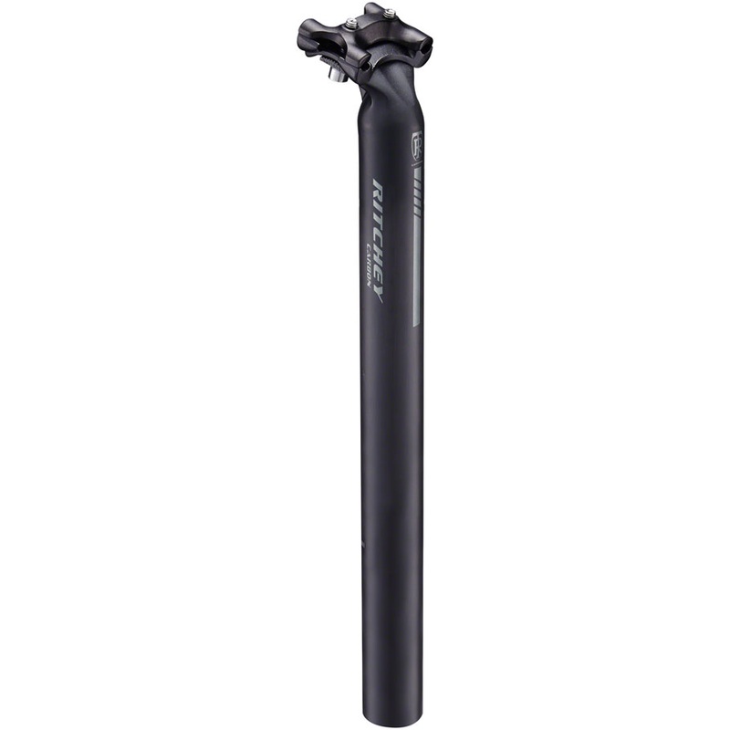 Ritchey Comp Carbon Seatpost: 31.6 350mm 25mm Offset Black 2020 Model