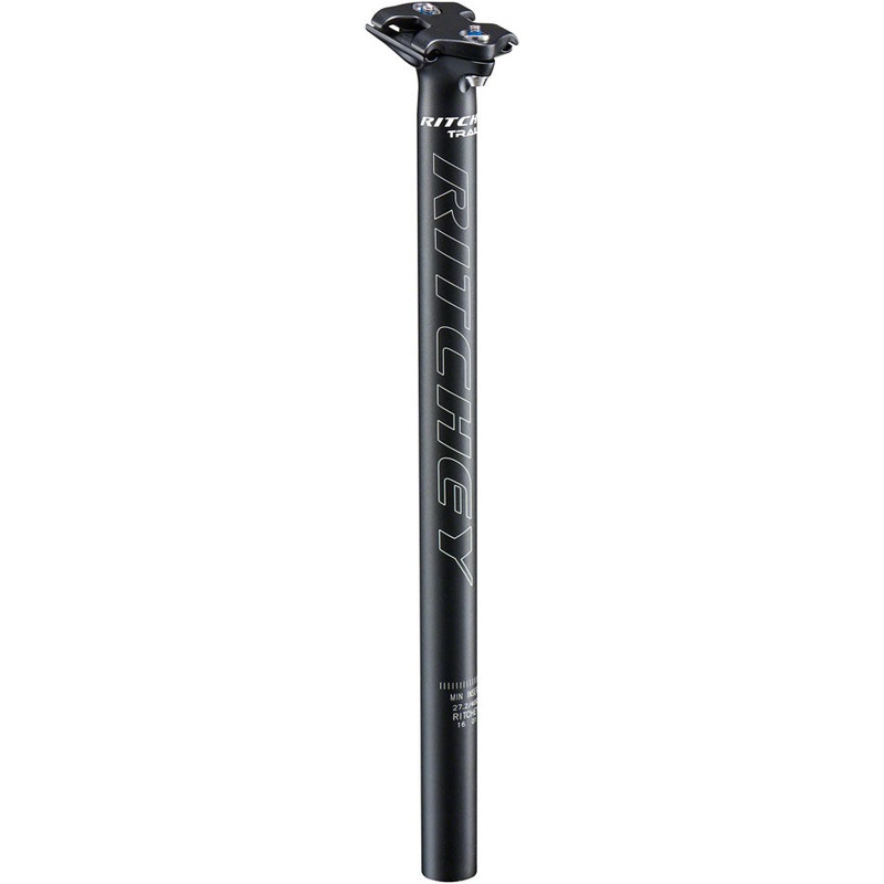 Ritchey Comp Trail Zero Seatpost: 30.9mm 400mm Black 2020 Model