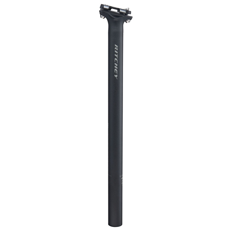 Ritchey Comp Zero Seatpost: 27.2mm 400mm Black 2020 Model