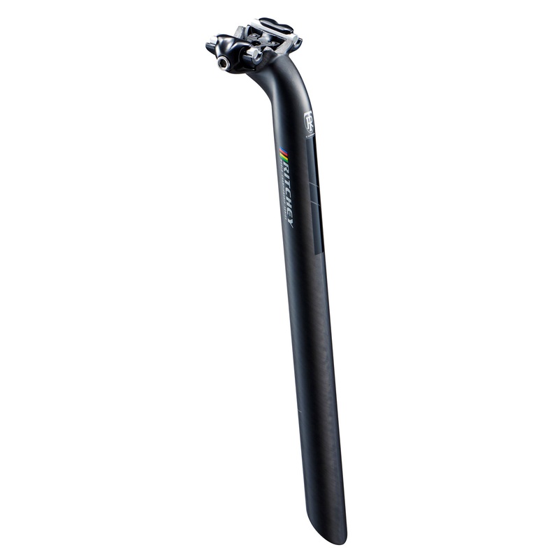 Ritchey WCS 1-Bolt Seatpost: 27.2 350mm 20mm Offset Blatte