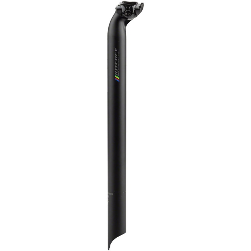 Ritchey WCS 1-Bolt Seatpost: 30.9 400mm 20mm Offset Blatte