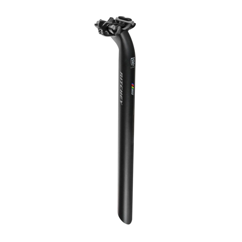 Ritchey WCS Carbon 1-Bolt Seatpost: 27.2 350mm 25mm Offset Black