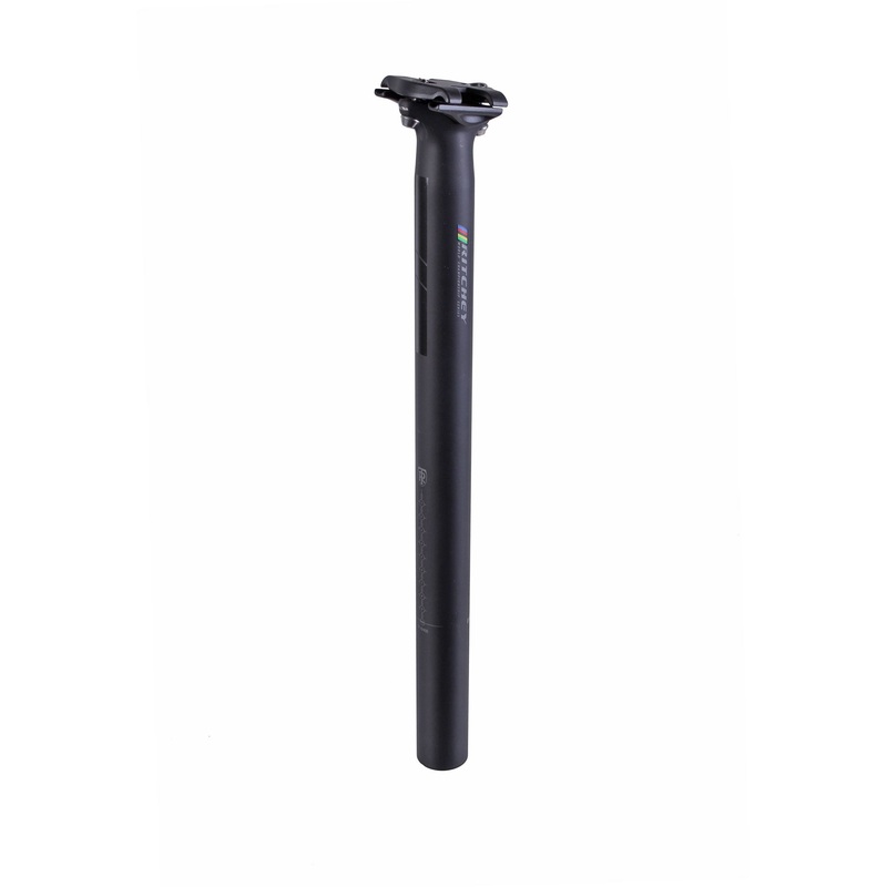 Ritchey WCS Zero Seatpost: 27.2 400mm Zero Offset Matte Black