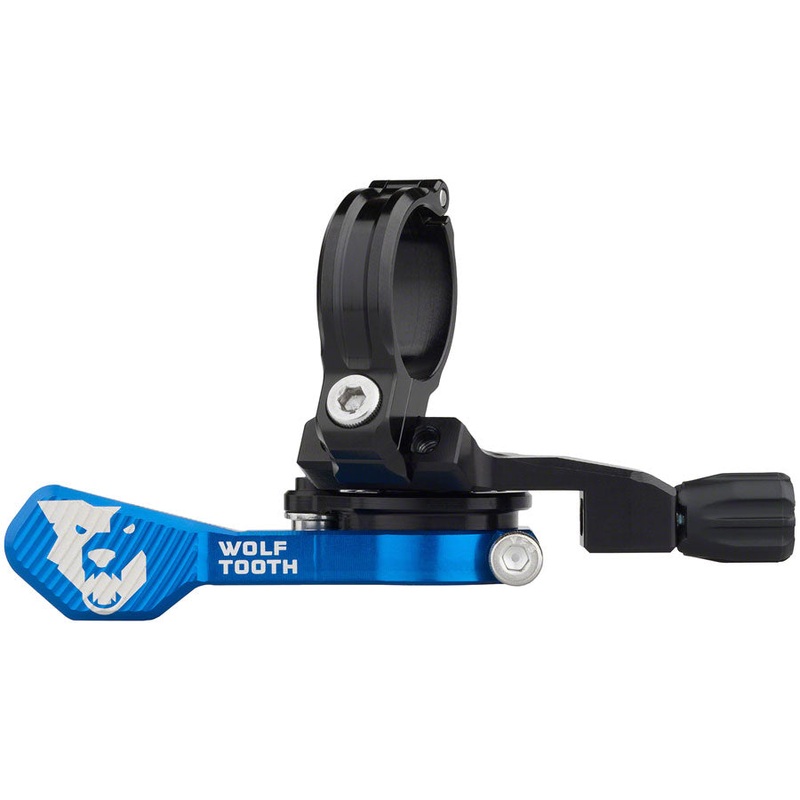 Wolf Tooth ReMote Pro Dropper Post Lever – 22.2mm Clamp Blue