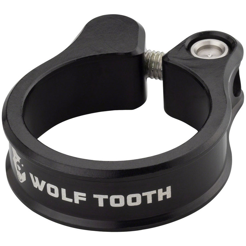 Wolf Tooth Seatpost Clamp – 28.6mm Black
