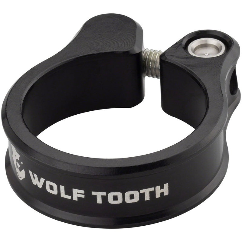 Wolf Tooth Seatpost Clamp – 31.8mm Black