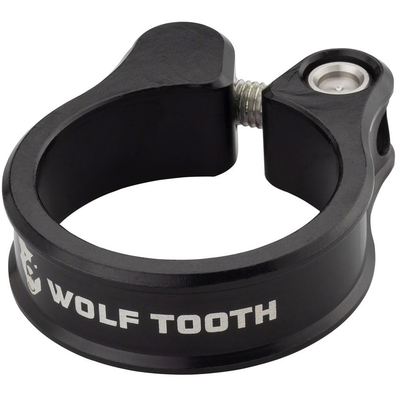 Wolf Tooth Seatpost Clamp – 34.9mm Black