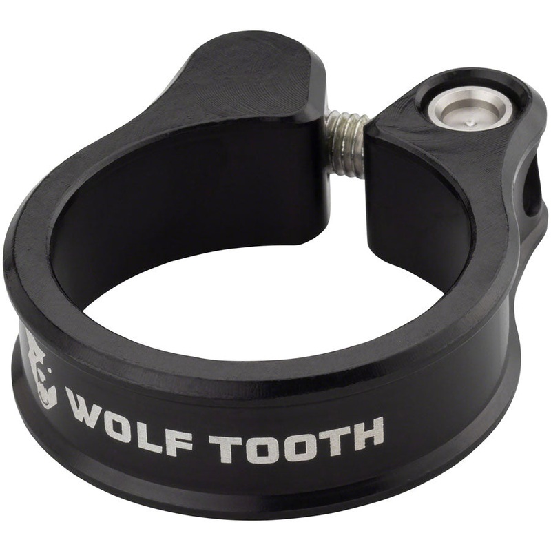 Wolf Tooth Seatpost Clamp – 36.4mm Black
