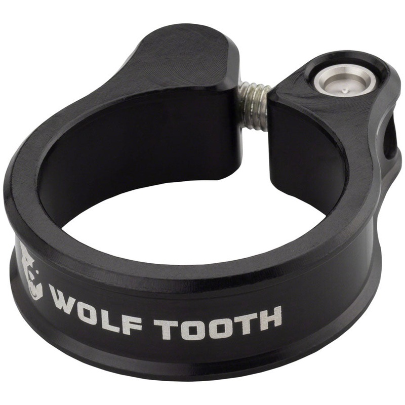 Wolf Tooth Seatpost Clamp – 38.6mm Black