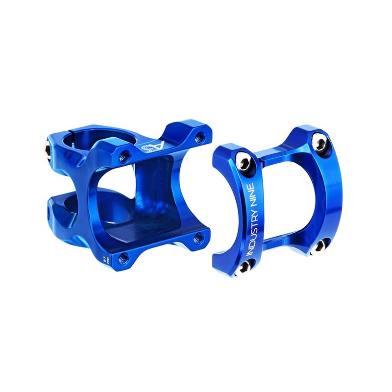 Industry Nine A35 Stem – 40mm 35mm Clamp +/-6 1 1/8″ Aluminum Blue