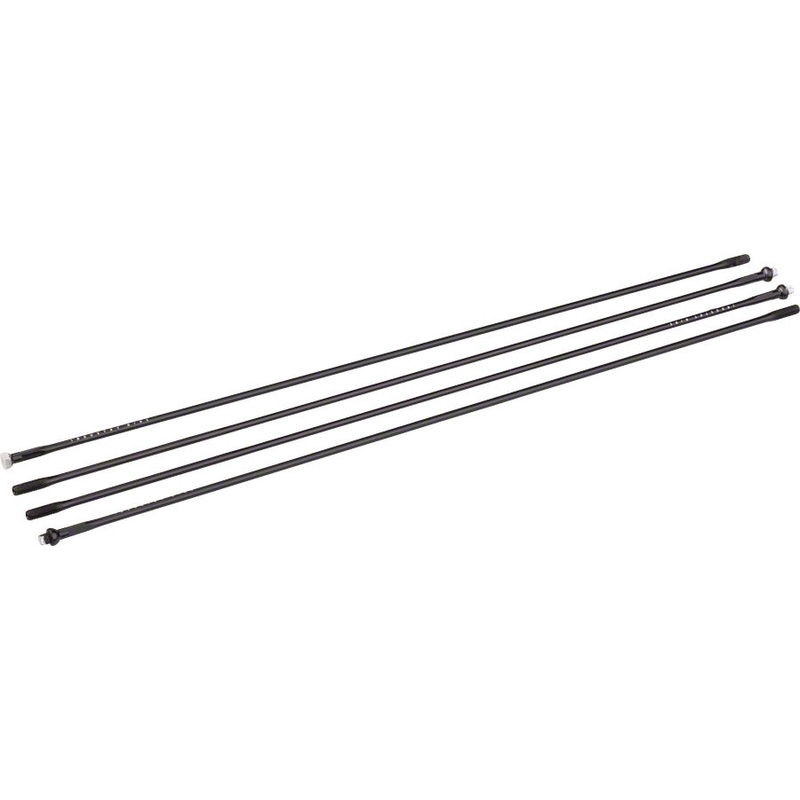 Industry Nine Trail Ultralite 235 29″ 24 Hole Spoke Kit 295 299mm BLK