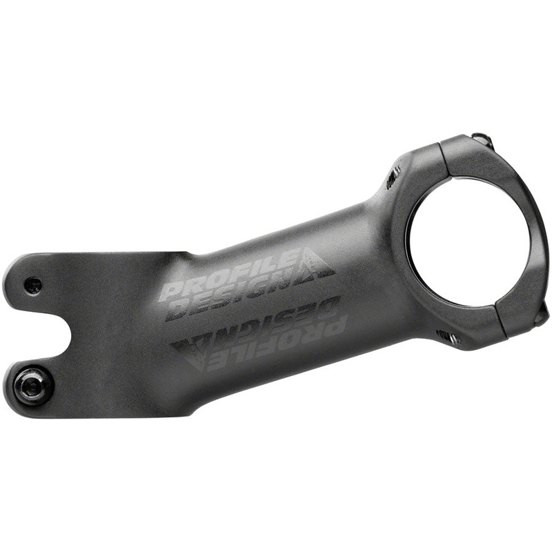 Profile Design 1/Seventeen Stem – 90 mm 31.8 Clamp +/-17 1 1/8″ Alloy Black