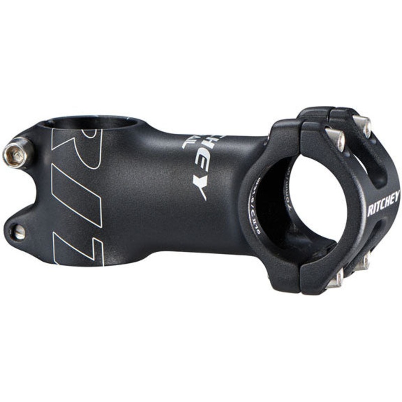 Ritchey Trail Stem – 45 mm 31.8 Clamp +/-0 1 1/8″ Alloy Black
