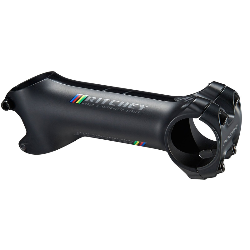 Ritchey WCS C220 Stem – 100mm 31.8 Clamp +/-25 1-1/8″ Aluminum Blatte