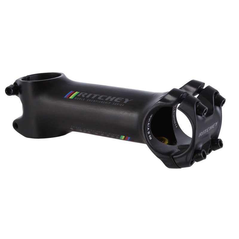Ritchey WCS Carbon Matrix C220 Stem – 110mm 31.8 Clamp -6 1 1/8″ Carbon BLK