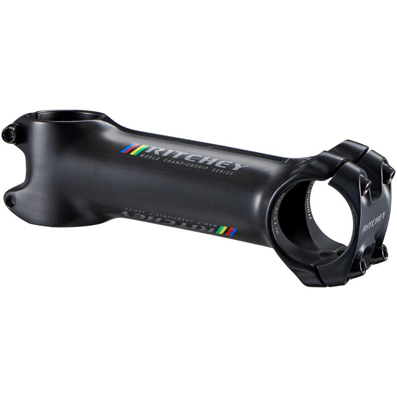 Ritchey WCS Carbon Matrix C220 Stem – 130mm 31.8 Clamp -6 1 1/8″ Carbon BLK