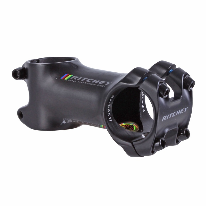 Ritchey WCS Carbon Matrix C220 Stem – 70mm 31.8 Clamp -6 1 1/8″ Carbon Black