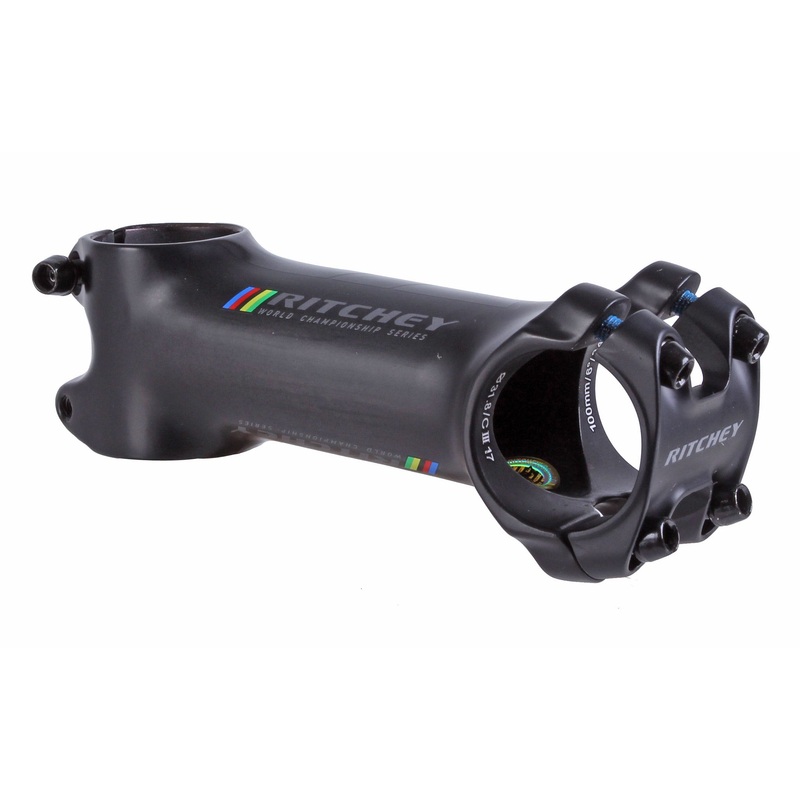 Ritchey WCS Carbon Matrix C220 Stem – 90mm 31.8 Clamp -6 1 1/8″ Carbon Black