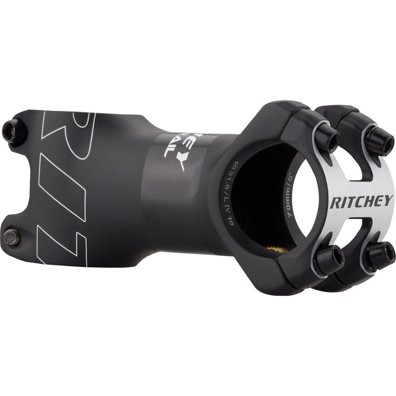 Ritchey WCS Trail Stem – 70mm 31.8 Clamp +/-0 1 1/8″ Aluminum Blatte