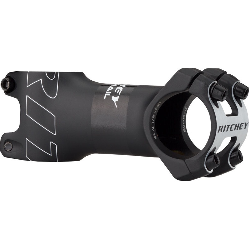 Ritchey WCS Trail Stem – 80mm 31.8 Clamp +/-0 1 1/8″ Aluminum Blatte