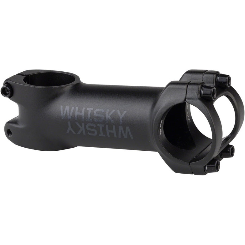 WHISKY No.7 Stem – 90mm 31.8 Clamp +/-6 1 1/8″ AluminumBlack