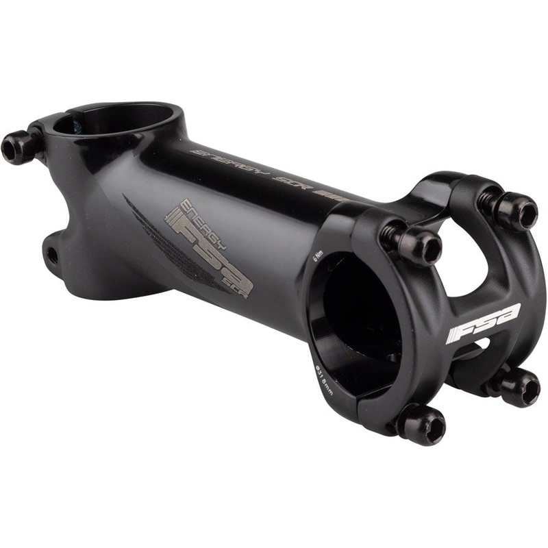 Full Speed Ahead Energy SCR Stem – 100mm 31.8 Clamp +/-6 Black/Gray