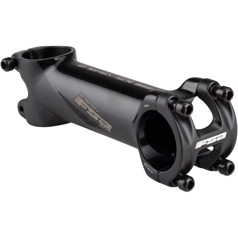 Full Speed Ahead Energy SCR Stem – 110mm 31.8 Clamp +/-6 Black/Gray