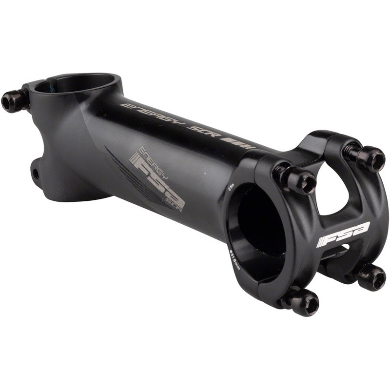 Full Speed Ahead Energy SCR Stem – 120mm 31.8 Clamp +/-6 Black/Gray