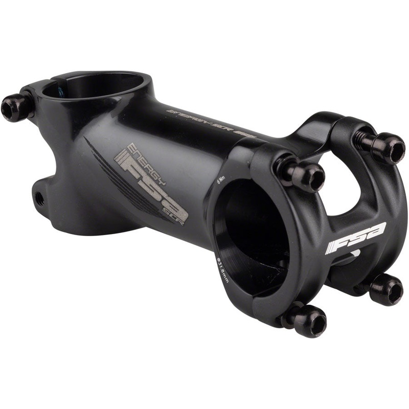 Full Speed Ahead Energy SCR Stem – 80mm 31.8 Clamp +/-6 Black/Gray