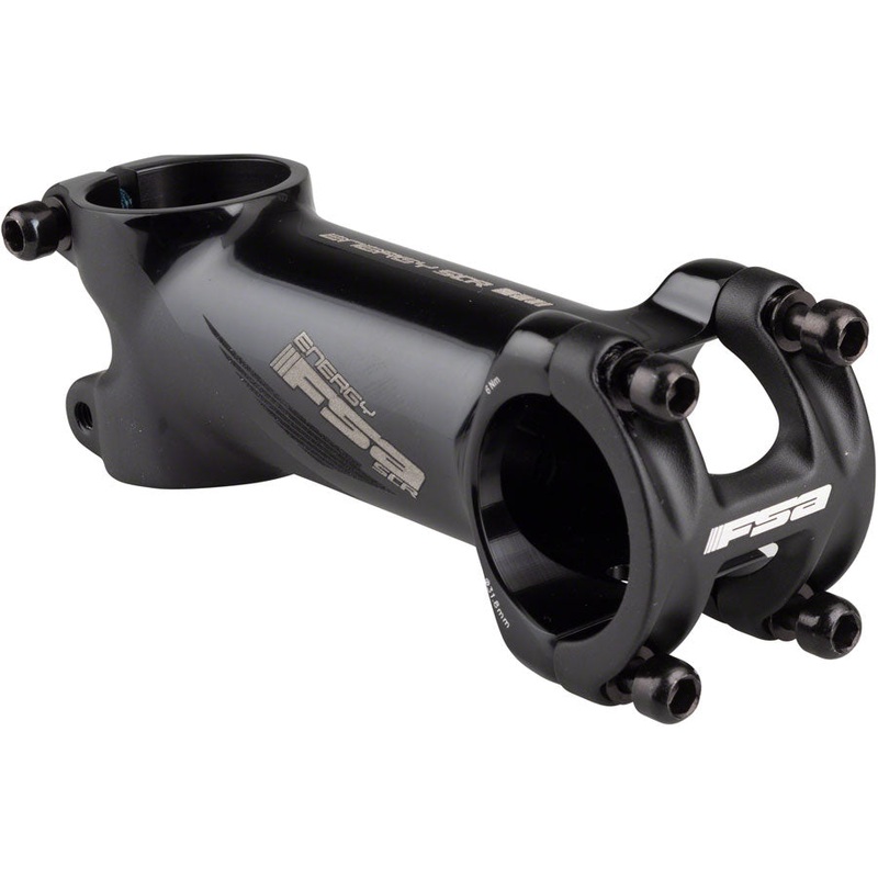 Full Speed Ahead Energy SCR Stem – 90mm 31.8 Clamp +/-6 Black/Gray