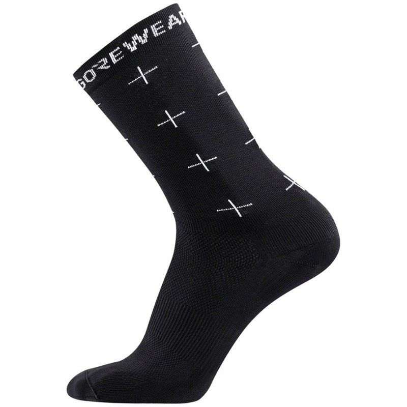 Gorewear Essential Daily Socks – Black Mens 6-7.5