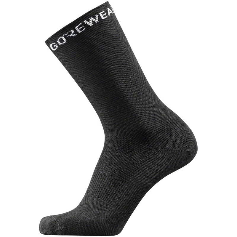 Gorewear Essential Merino Socks – Black Mens 6-7.5