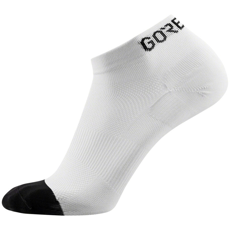 Gorewear Essential Short Socks – White Mens 10.5-12