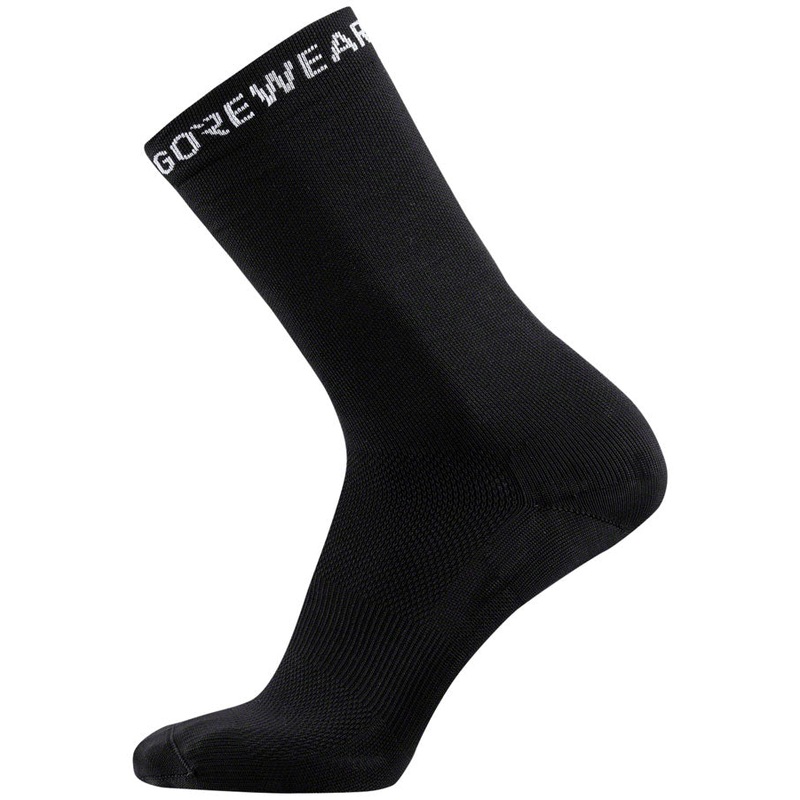 Gorewear Essential Socks – Black Mens 10.5-12