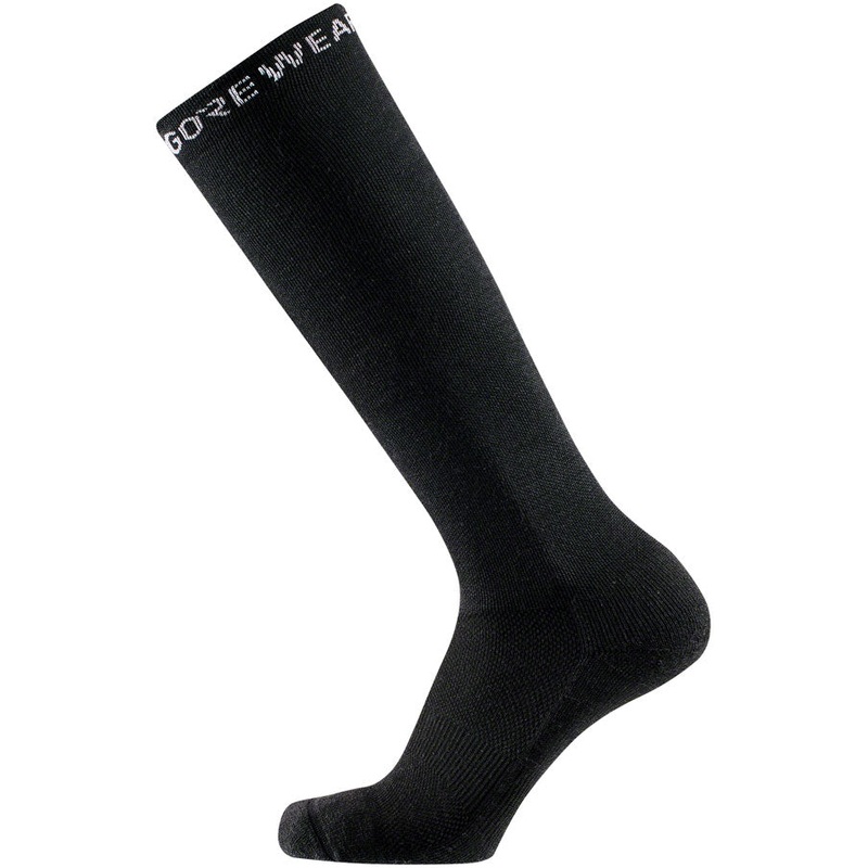 Gorewear Essential Thermo Long Socks – Black Mens 8-9.5