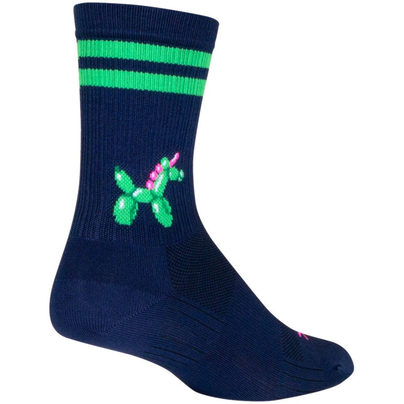 SockGuy Ballonicorn SGX Socks – 6″ Small/Medium