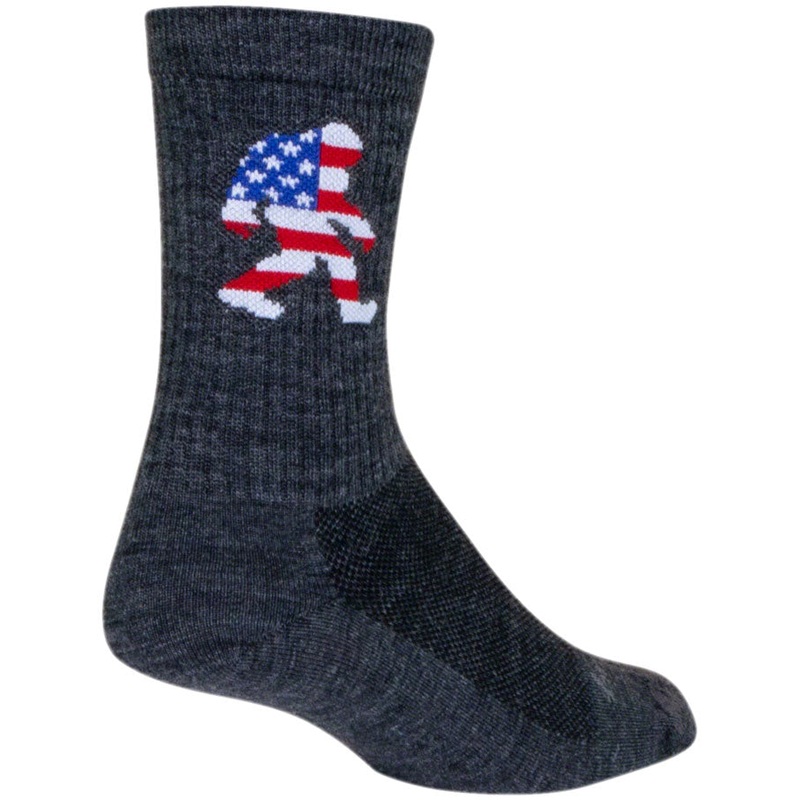 SockGuy Big Foot Wool Socks – 6″ Small/Medium